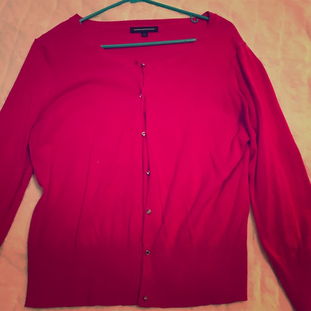 Express Quarter-Sleeve Cardigans